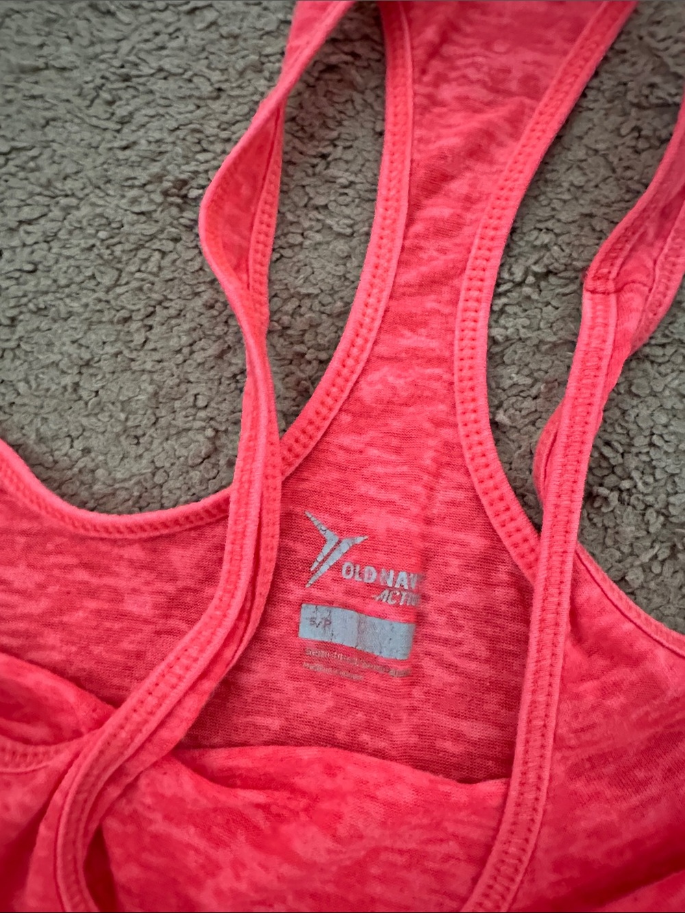 OLD NAVY Racerback ACTIVE Tank - Picture 6 of 8
